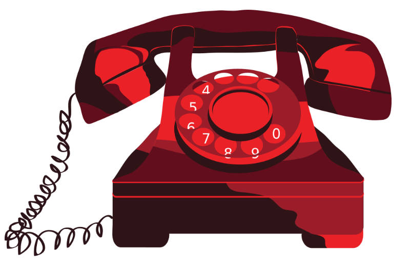 New telephone number